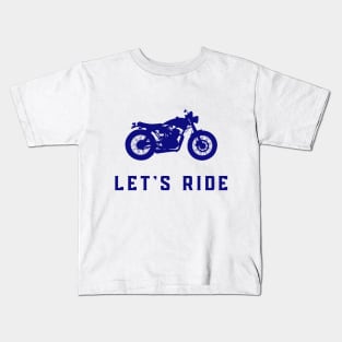 Let's Ride Kids T-Shirt